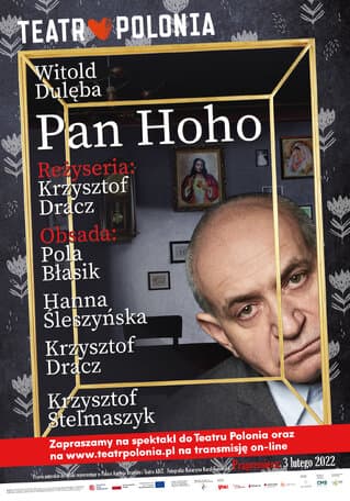 Plakat spektaklu Pan Hoho